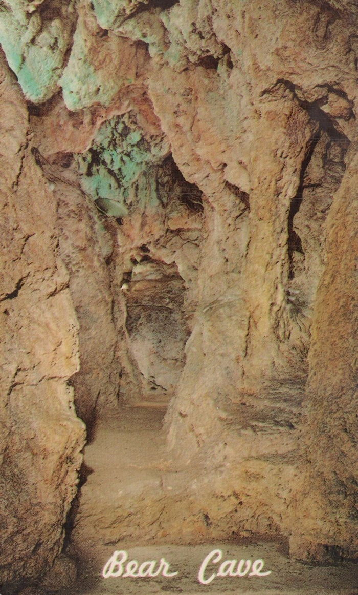 Bear Cave and Resort - Postcard (newer photo)